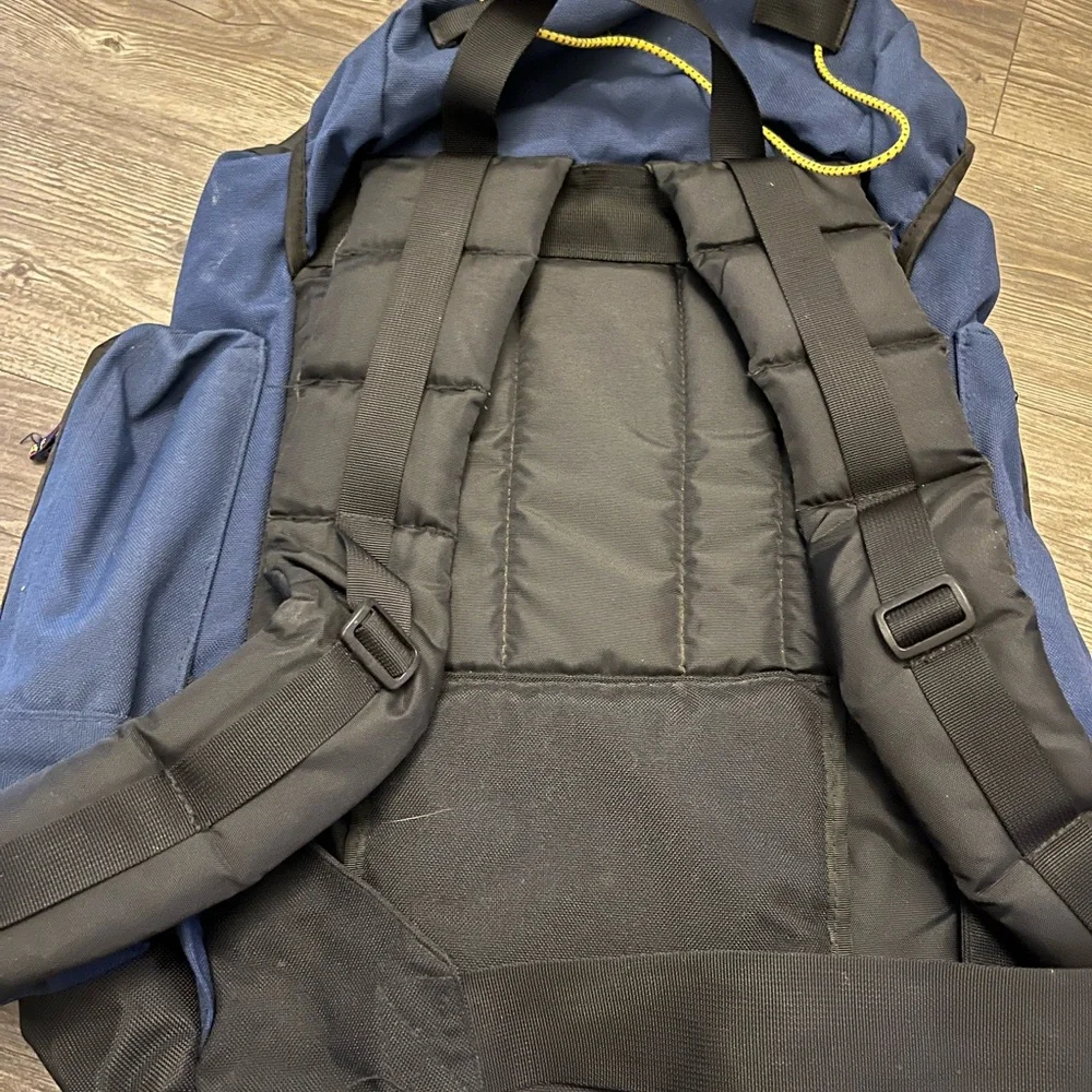 VINTAGE ABERCROMBIE & FITCH INSULATED HIKING BACKPACK BAG Y2K